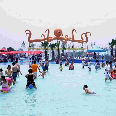 Équipement commercial de parc de jet de poulpe d'équipement de parc d'Aqua avec le jet d'eau