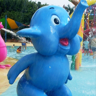 Équipement de parc d'attractions de jeu de jet d'Aqua de jeu de l'eau d'enfants pour le parc aquatique