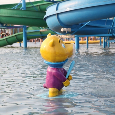 Équipement de parc d'attractions de jeu de jet d'Aqua de jeu de l'eau d'enfants pour le parc aquatique