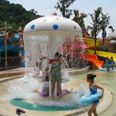 L'équipement de parc de jet de fibre de verre pour des enfants/enfants a adapté l'équipement aux besoins du client de parc aquatique