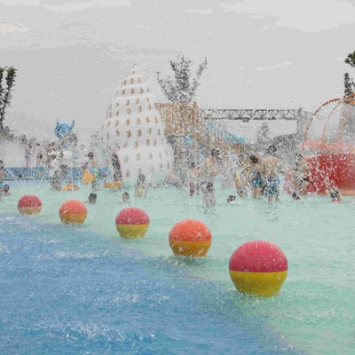 L'équipement de parc de jet de fibre de verre pour des enfants/enfants a adapté l'équipement aux besoins du client de parc aquatique
