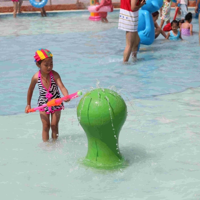 Équipement adapté aux besoins du client de parc de jet de carton de carpe pour l'amusement d'enfants/enfants dans la piscine