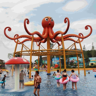 Pulvérisez l'hippocampe, l'équipement de parc de jet, équipements de jeu de l'eau de jeu d'Aqua pour le parc aquatique
