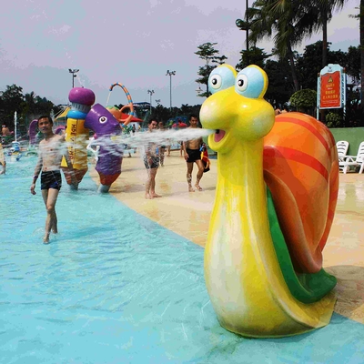Jeu drôle d'Aqua de jet d'escargot de jet d'équipement commercial de terrain de jeu