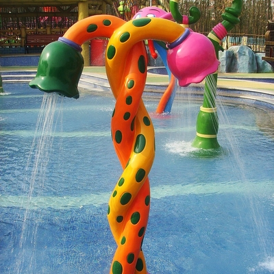 Équipement de parc de jet d'eau avec la machine de pompage de l'eau dans des waterparks d'amusement