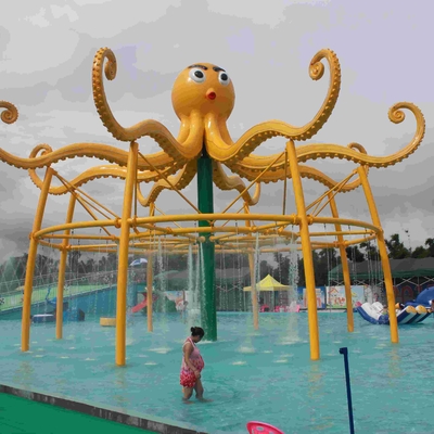 Le poulpe d'équipement d'Aqua avec le jet d'eau pour un parc commercial de jet/a adapté l'équipement aux besoins du client de parc aquatique