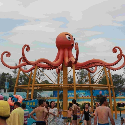 Le poulpe d'équipement d'Aqua avec le jet d'eau pour un parc commercial de jet/a adapté l'équipement aux besoins du client de parc aquatique