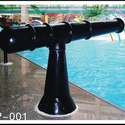 Équipement adapté aux besoins du client de parc de jet, arme à feu de jet d'eau de fibre de verre avec le fournisseur de glissières d'eau de GV
