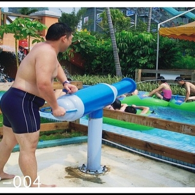 Équipement adapté aux besoins du client de parc de jet, arme à feu de jet d'eau de fibre de verre avec le fournisseur de glissières d'eau de GV