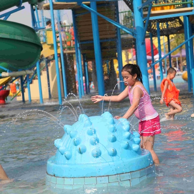 Terrain de jeu de l'eau formé par hérisson d'équipement de parc d'Aqua de jet avec pleuvoir
