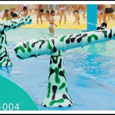 Système de jet d'eau d'équipement de parc d'Aqua de fibre de verre pour des enfants/adultes