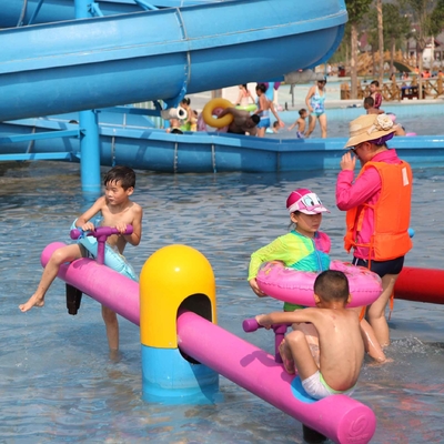 L'équipement de parc de jet d'amusement pour des enfants arrosent les jeux/le terrain de jeu interactif parc d'Aqua