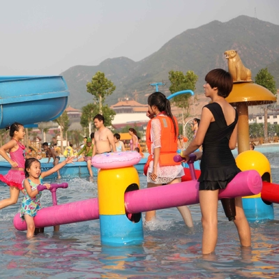 L'équipement de parc de jet d'amusement pour des enfants arrosent les jeux/le terrain de jeu interactif parc d'Aqua