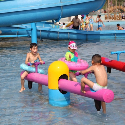 L'équipement de parc de jet d'amusement pour des enfants arrosent les jeux/le terrain de jeu interactif parc d'Aqua