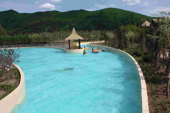 Équipement paresseux de piscine de rivière de FRP, équipement de parc d'attractions pour des enfants