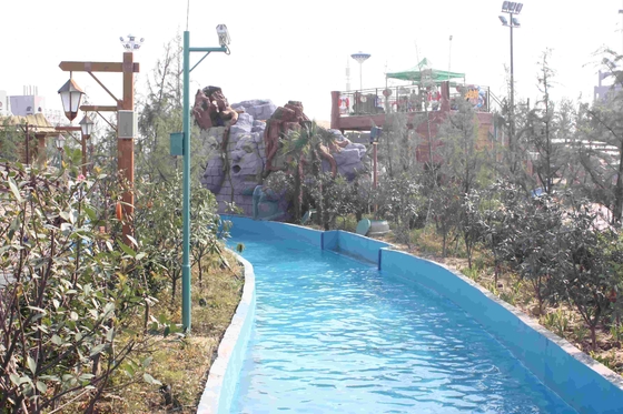 Réseau fluvial paresseux adapté aux besoins du client de parc aquatique extérieur, équipement de Waterpark pour le parc aquatique de Gaint