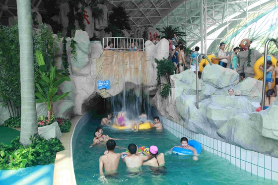 Utilisation commerciale de longueur de parc aquatique de rivière d'équipement de puissance paresseuse différente de pompe