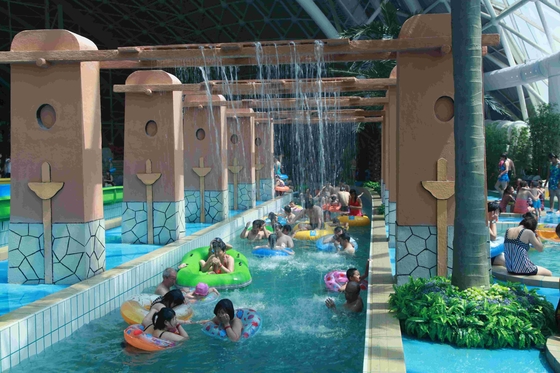 Utilisation commerciale de longueur de parc aquatique de rivière d'équipement de puissance paresseuse différente de pompe