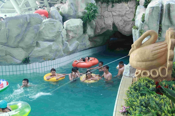 Équipement paresseux de terrain de jeu de jeux d'équipement/eau de rivière de parc aquatique de Gaint