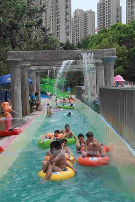 Équipement paresseux de terrain de jeu de jeux d'équipement/eau de rivière de parc aquatique de Gaint