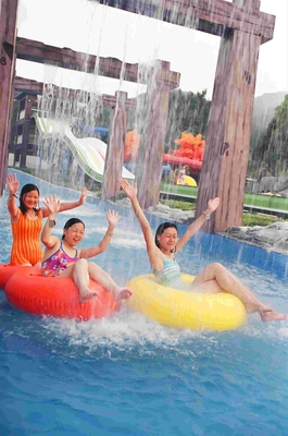 Rivière paresseuse de parc aquatique d'équipement de piscine pour des enfants/amusement de famille