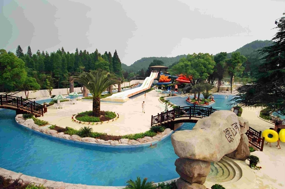 Rivière paresseuse de parc aquatique d'équipement de piscine pour des enfants/amusement de famille