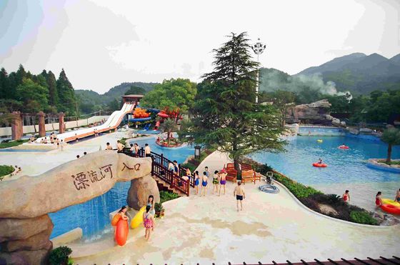 Rivière paresseuse de parc aquatique d'équipement de piscine pour des enfants/amusement de famille