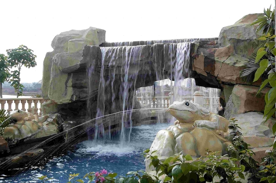 Équipement paresseux commercial paresseux géant de rivière de piscine de rivière pour la famille