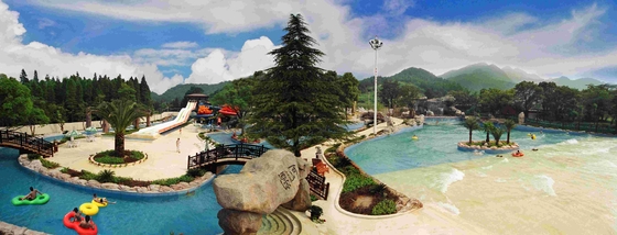 Utilisation commerciale de longueur de parc aquatique de rivière d'équipement de puissance paresseuse différente de pompe