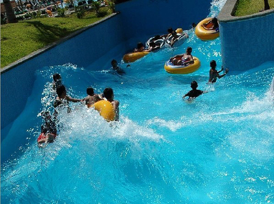 Utilisation commerciale de longueur de parc aquatique de rivière d'équipement de puissance paresseuse différente de pompe