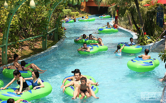 Utilisation commerciale de longueur de parc aquatique de rivière d'équipement de puissance paresseuse différente de pompe