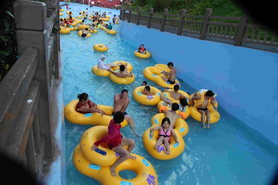 Piscines paresseuses de flottement de rivière d'équipement de parc à thème d'Aqua pour l'adulte et les enfants dans le parc aquatique géant