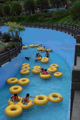 Piscines paresseuses de flottement de rivière d'équipement de parc à thème d'Aqua pour l'adulte et les enfants dans le parc aquatique géant