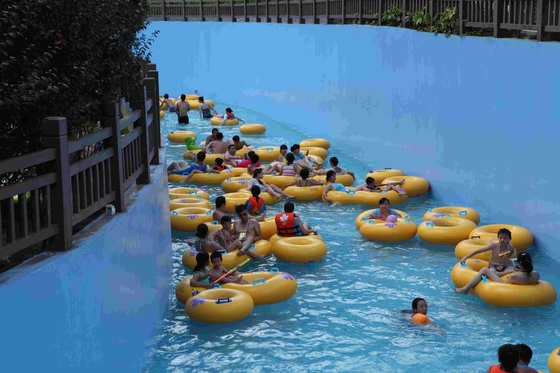 Équipement paresseux de rivière de construction faite sur commande pour le parc aquatique d'Aqua