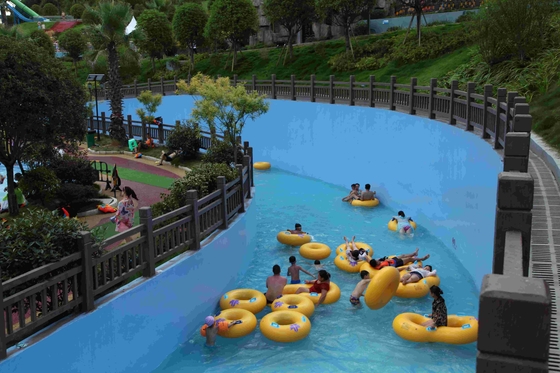 Équipement paresseux de rivière de construction faite sur commande pour le parc aquatique d'Aqua