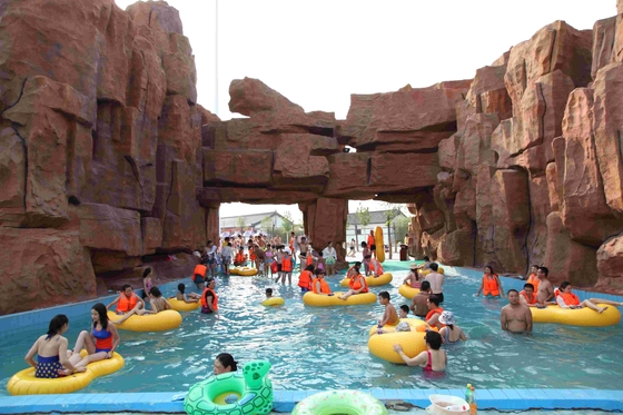 Contrôle paresseux de recommandation de PLC de construction de rivière de parc aquatique d'équipement pour le parc d'Aqua