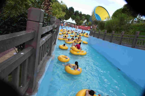 Équipement de parc aquatique, rivière paresseuse de Waterpark, équipements de terrain de jeu d'amusement de l'eau pour le parc d'Aqua