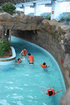 Équipement de parc aquatique, rivière paresseuse de Waterpark, équipements de terrain de jeu d'amusement de l'eau pour le parc d'Aqua