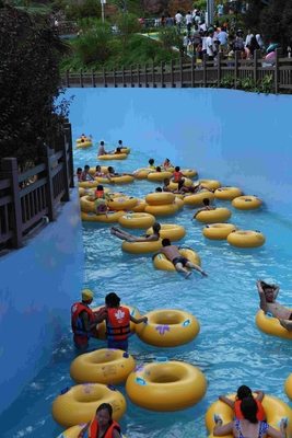 Contrôle paresseux de recommandation de PLC de construction de rivière de parc aquatique d'équipement pour le parc d'Aqua