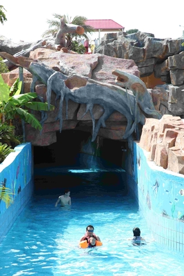 Rivière paresseuse de grand de parc aquatique jeu d'Aqua avec la machine de détente de vague