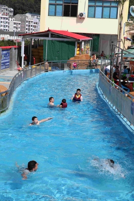 Rivière paresseuse de parc aquatique d'équipement de piscine pour les enfants/le parc d'attractions amusement de famille
