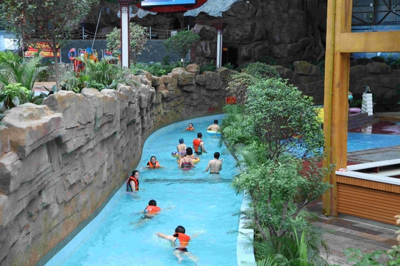 Rivière paresseuse de parc aquatique d'équipement de piscine pour les enfants/le parc d'attractions amusement de famille