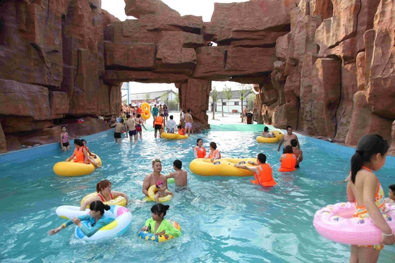 Équipement paresseux de rivière de construction faite sur commande pour le parc aquatique d'Aqua