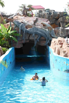 Rivière paresseuse de parc aquatique de stations de vacances en dehors d'équipement de terrain de jeu pour le parc d'Aqua
