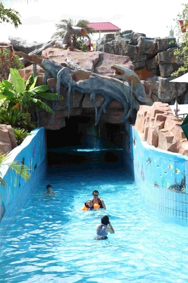 Rivière paresseuse de parc aquatique de stations de vacances en dehors d'équipement de terrain de jeu pour le parc d'Aqua