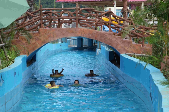 Rivière paresseuse de parc aquatique de stations de vacances en dehors d'équipement de terrain de jeu pour le parc d'Aqua