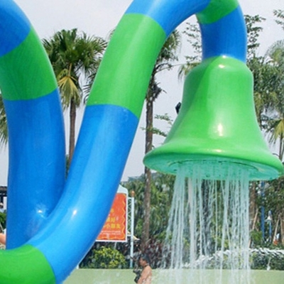 Jeu d'Aqua utilisé par équipement fait sur commande de parc aquatique de jet de bande dessinée pour le parc d'Aqua d'enfants