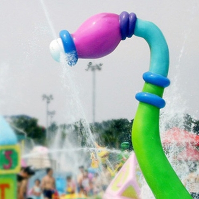 Jeu d'Aqua utilisé par équipement fait sur commande de parc aquatique de jet de bande dessinée pour le parc d'Aqua d'enfants