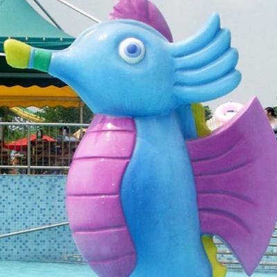 La fibre de verre, PVC badine des équipements de Waterpark de récréation, équipement de parc de jet de crayon