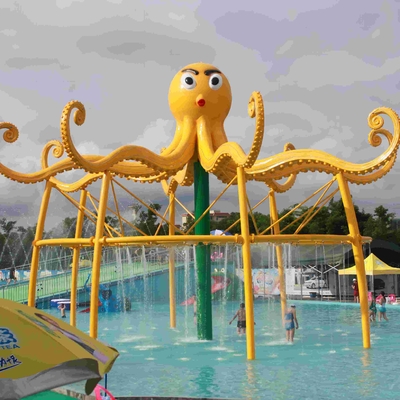 Équipement de parc de jet de baleine de divertissement d'enfants/adultes pour la profondeur d'eau de 0,3 - de 0.6m pour le parc aquatique